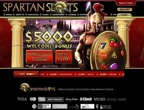 Spartan slots casino online